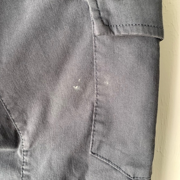 PROJEK RAW Men’s Grey Joggers,With drawstrings, tapered legs and,leg pockets - Picture 6 of 9